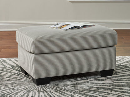 Stuart Furniture Outlet - Ashley Furniture - Greenbriar Living Room - Ottoman / Smoke - PC3200514