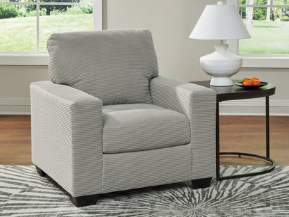 Stuart Furniture Outlet - Ashley Furniture - Greenbriar Living Room - Chair / Smoke - PC3200520