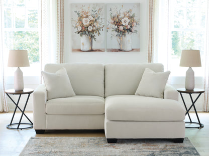Stuart Furniture Outlet - Ashley Furniture - Greenbriar Living Room - Sofa Chaise / Ivory - PC3200618