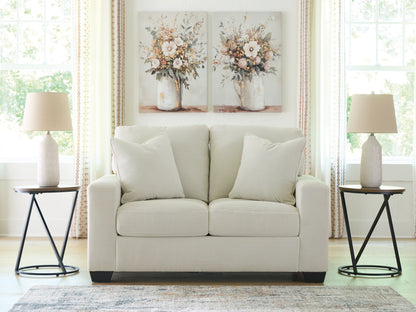 Stuart Furniture Outlet - Ashley Furniture - Greenbriar Living Room - Loveseat / Ivory - PC3200635