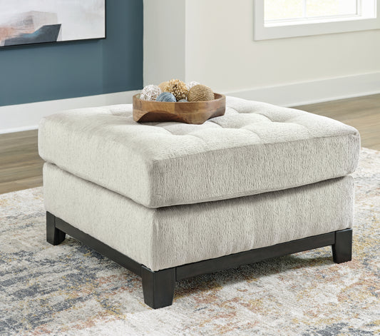 Stuart Furniture Outlet - Ashley Furniture - Maxon Place Living Room - Oversized Accent Ottoman / Navy - 3300308