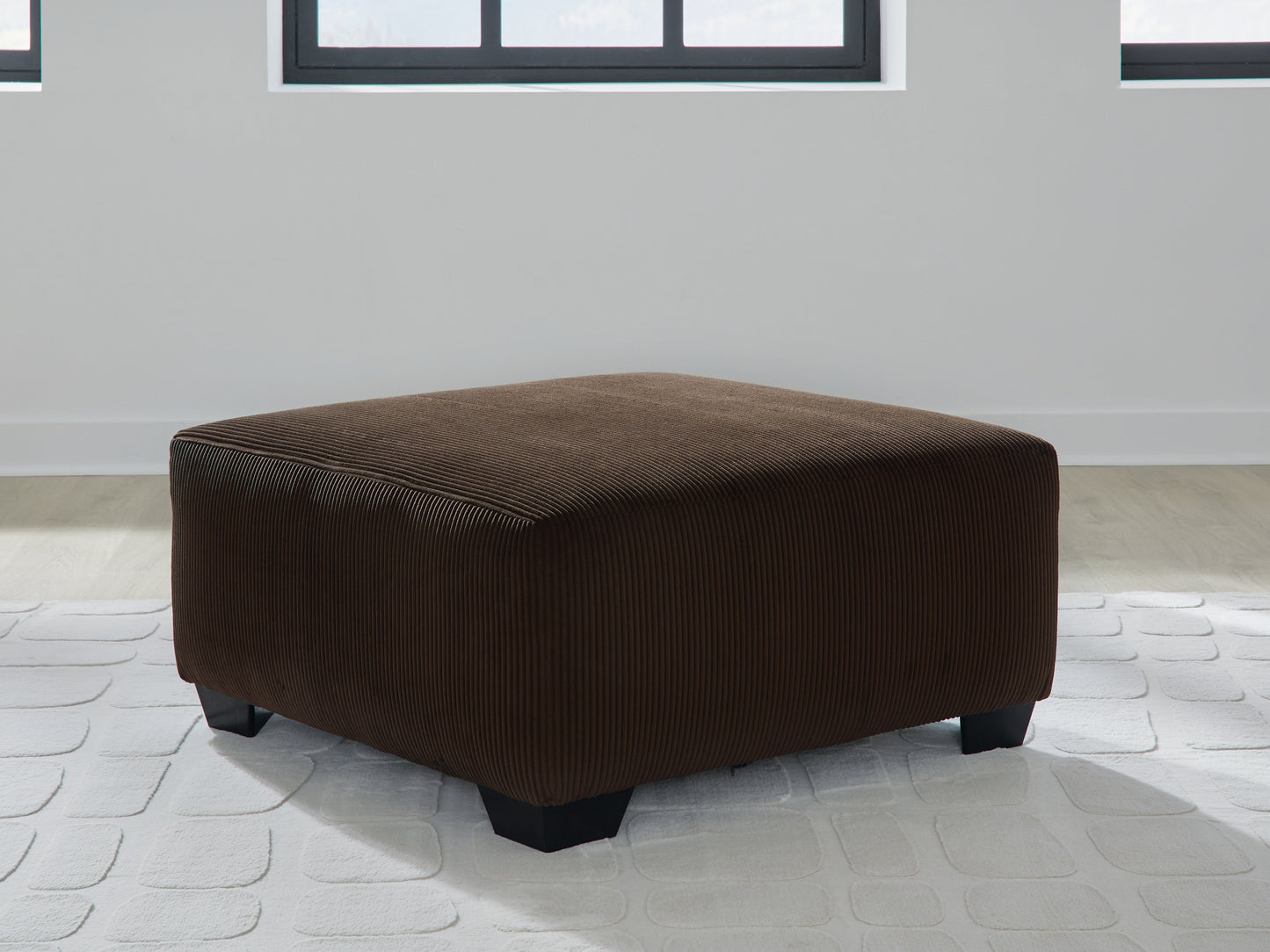 Stuart Furniture Outlet - Ashley Furniture - Kimlee Living Room - Oversized Accent Ottoman / Chocolate - PC3560308