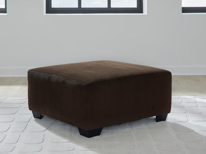 Stuart Furniture Outlet - Ashley Furniture - Kimlee Living Room - Oversized Accent Ottoman / Chocolate - PC3560308