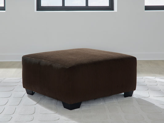 Stuart Furniture Outlet - Ashley Furniture - Kimlee Living Room - Oversized Accent Ottoman / Chocolate - PC3560308