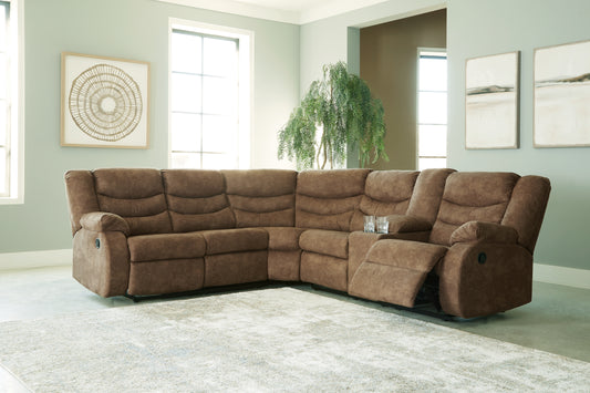 Stuart Furniture Outlet - Ashley Furniture - Partymate Sectional - 2-Piece Reclining Sectional / Slate - 36903S2