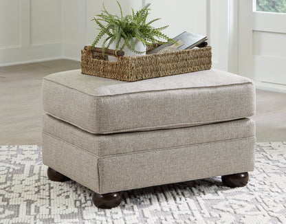 Stuart Furniture Outlet - Ashley Furniture - Gaelon Living Room - Ottoman / Dune - 3730714