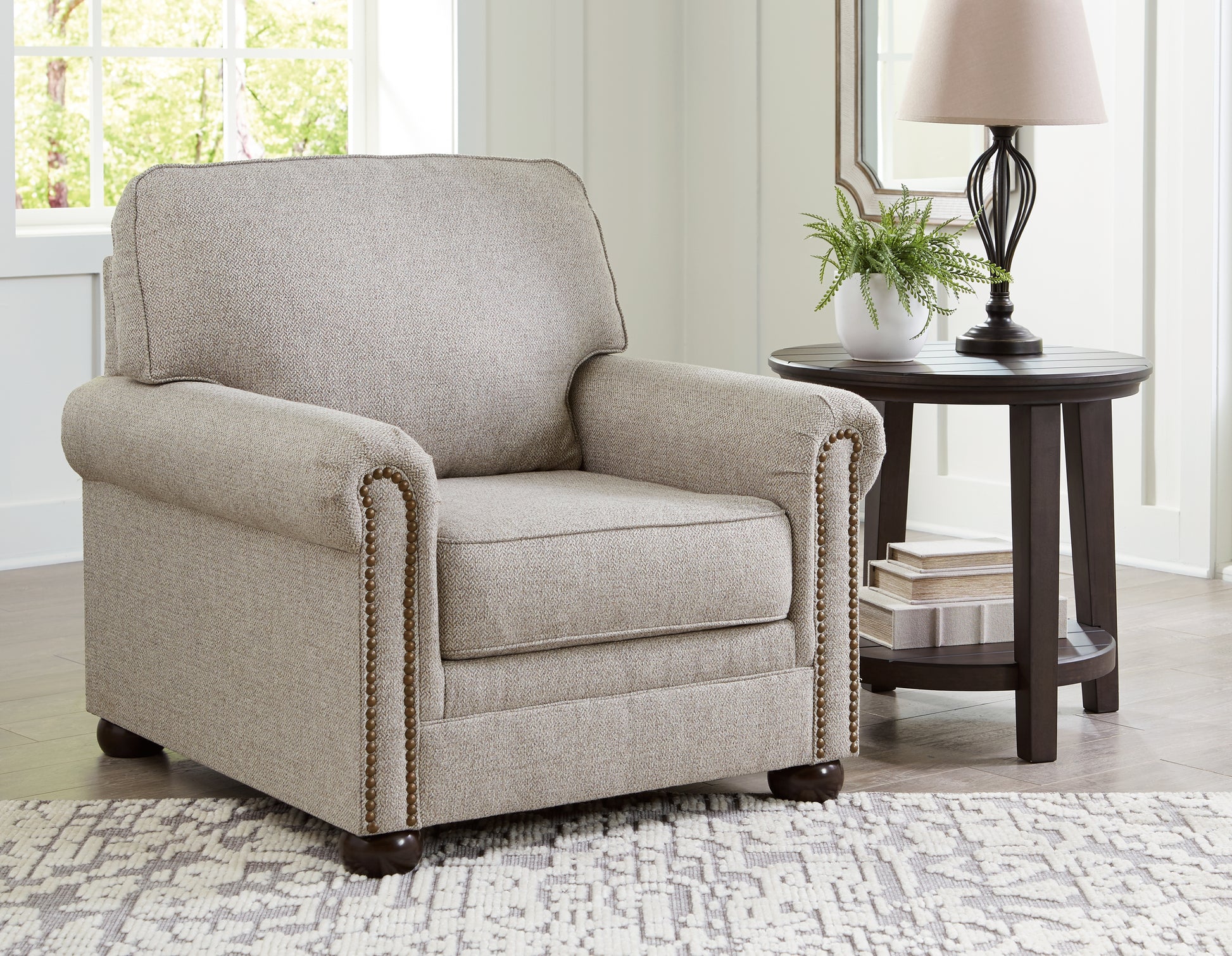 Stuart Furniture Outlet - Ashley Furniture - Gaelon Living Room - Queen Sofa Sleeper / Dune - 3730739