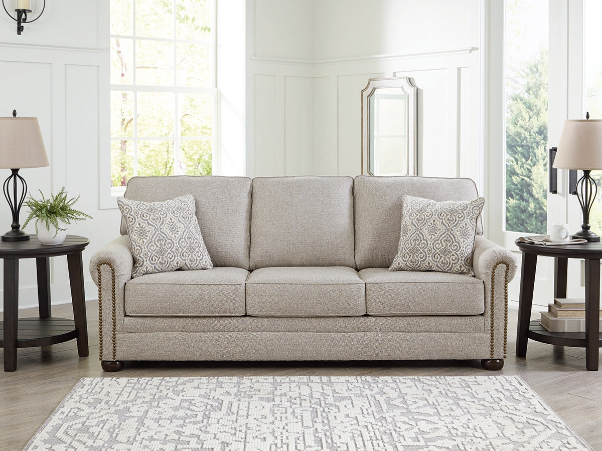 Stuart Furniture Outlet - Ashley Furniture - Gaelon Living Room - Sofa / Dune - 3730738