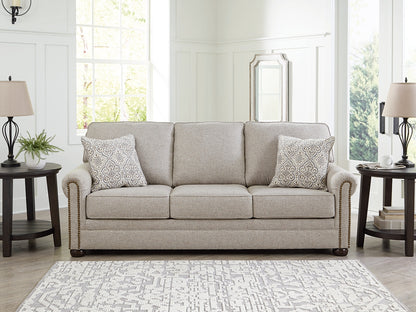 Stuart Furniture Outlet - Ashley Furniture - Gaelon Living Room - Sofa / Dune - 3730738