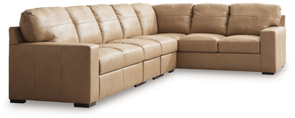 Stuart Furniture Outlet - Ashley Furniture - Bandon Sectional - RAF 4-Piece Sectional / Toffee - 38006S6