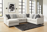 RAF 5-Piece Sectional with Chaise