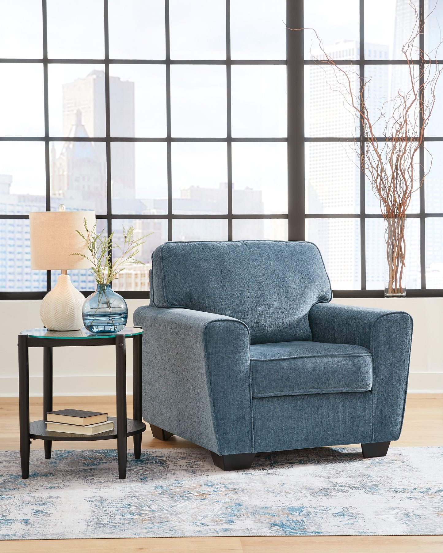 Stuart Furniture Outlet - Ashley Furniture - Cashton Living Room - Chair / Blue - 4060520