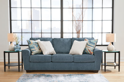 Stuart Furniture Outlet - Ashley Furniture - Cashton Living Room - Sofa / Blue - 4060538