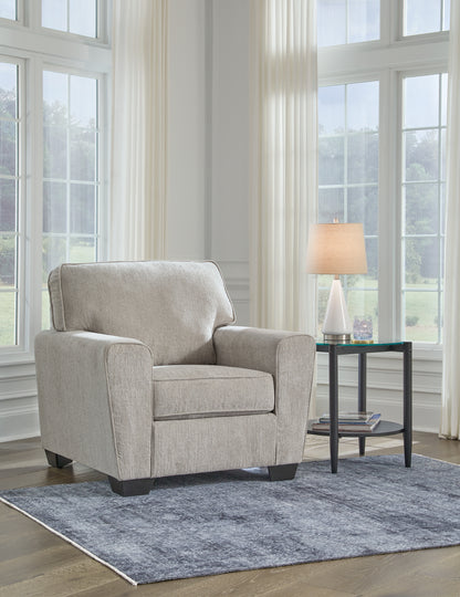 Stuart Furniture Outlet - Ashley Furniture - Cashton Living Room - Chair / Ice - 4060620