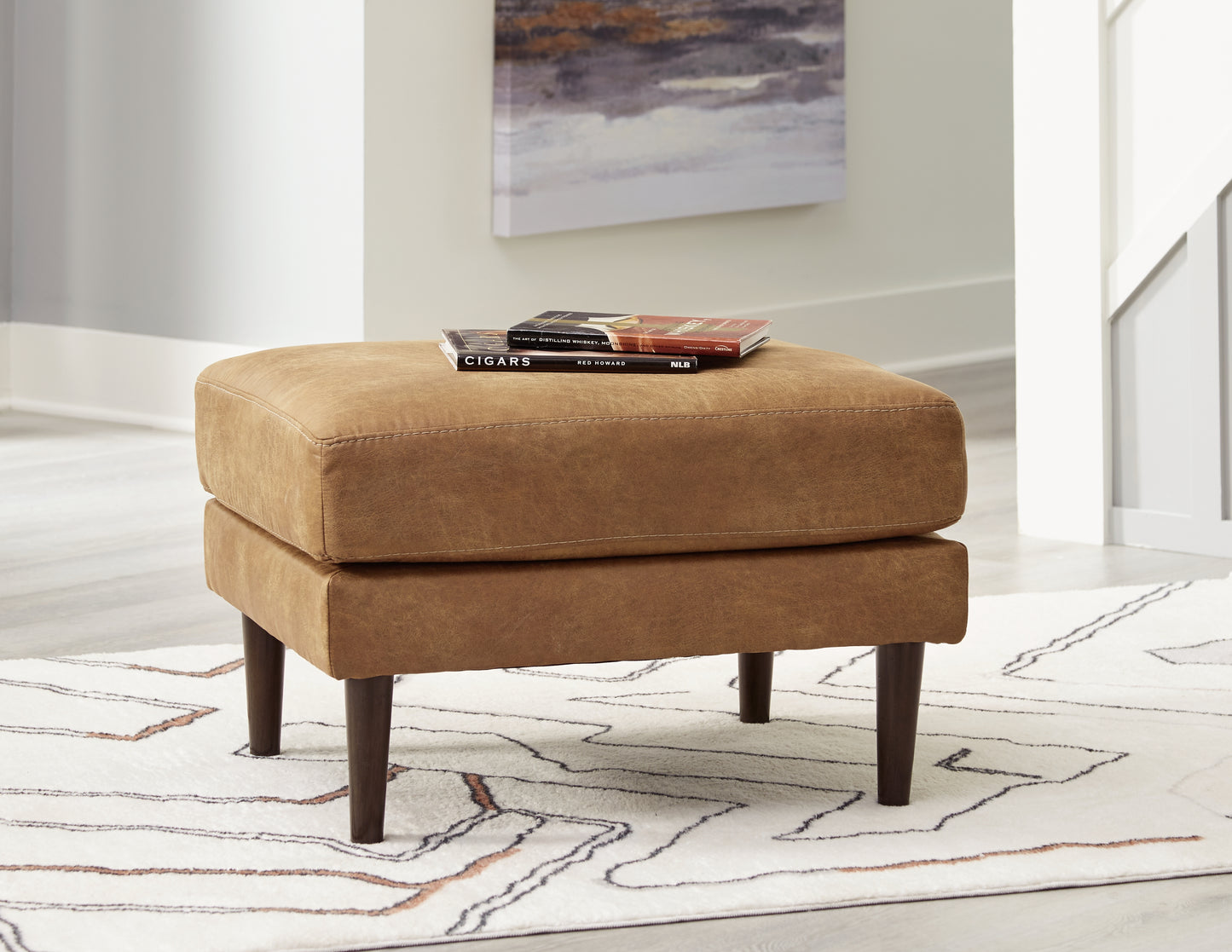 Stuart Furniture Outlet - Ashley Furniture - Telora Living Room - Sofa / Caramel - 4100238