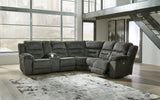 3-Piece Power Reclining Sectional