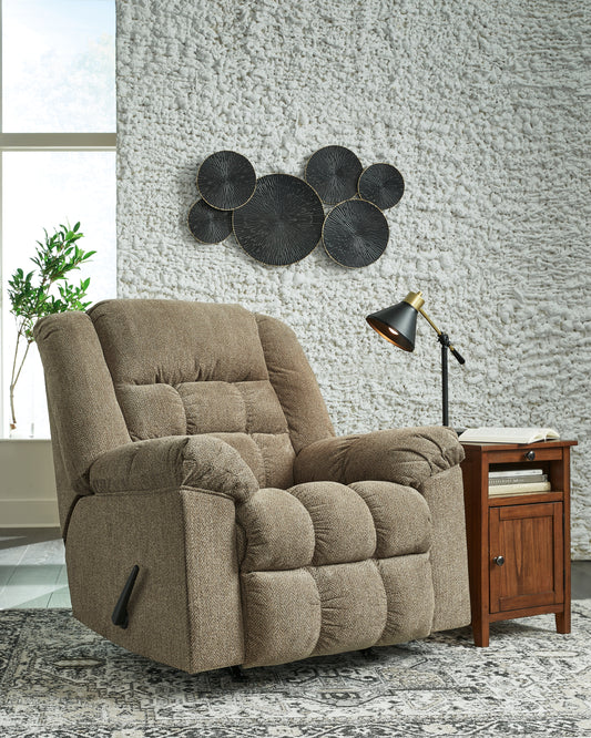 Stuart Furniture Outlet - Ashley Furniture - Kegler Living Room - Rocker Recliner / Briar - 4450525
