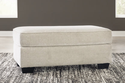 Stuart Furniture Outlet - Ashley Furniture - Heartcort Living Room - Ottoman / Quartz - 4460414
