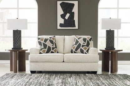 Stuart Furniture Outlet - Ashley Furniture - Heartcort Living Room - Ottoman / Quartz - 4460414