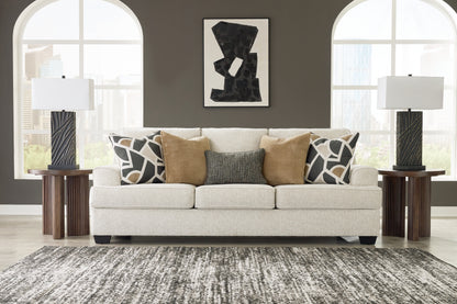 Stuart Furniture Outlet - Ashley Furniture - Heartcort Living Room - Sofa / Quartz - 4460438