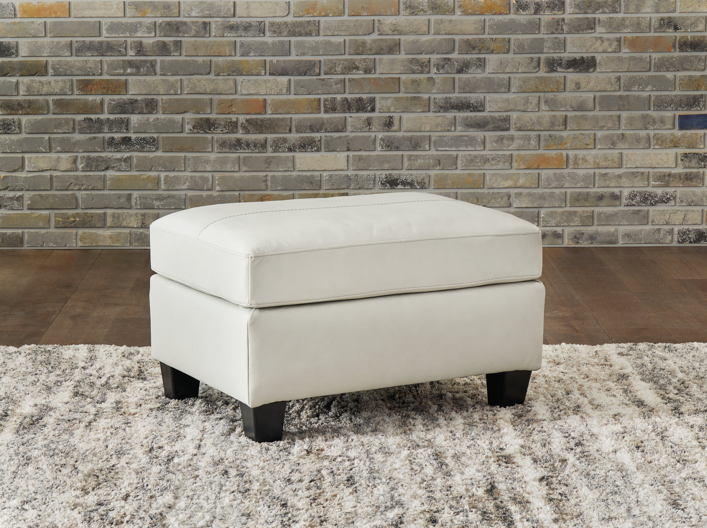 Stuart Furniture Outlet - Ashley Furniture - Genoa Living Room - Ottoman / Coconut - 4770414