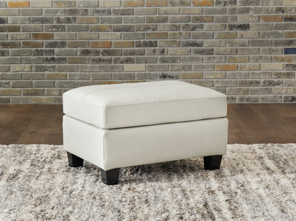 Stuart Furniture Outlet - Ashley Furniture - Genoa Living Room - Ottoman / Coconut - 4770414