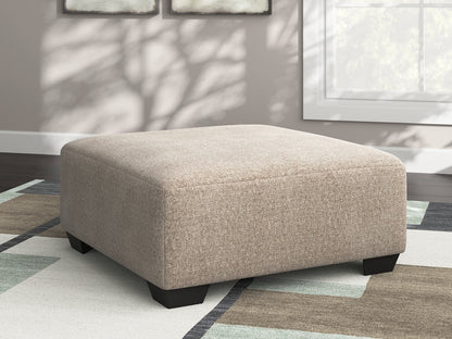 Stuart Furniture Outlet - Ashley Furniture - Newellen Living Room - Oversized Accent Ottoman / Hemp - 4840408