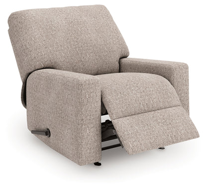 Stuart Furniture Outlet - Ashley Furniture - Newellen Living Room - Rocker Recliner / Hemp - 4840425