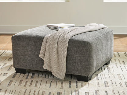Stuart Furniture Outlet - Ashley Furniture - Revenna Living Room - Oversized Accent Ottoman / Greystone - PC4840508