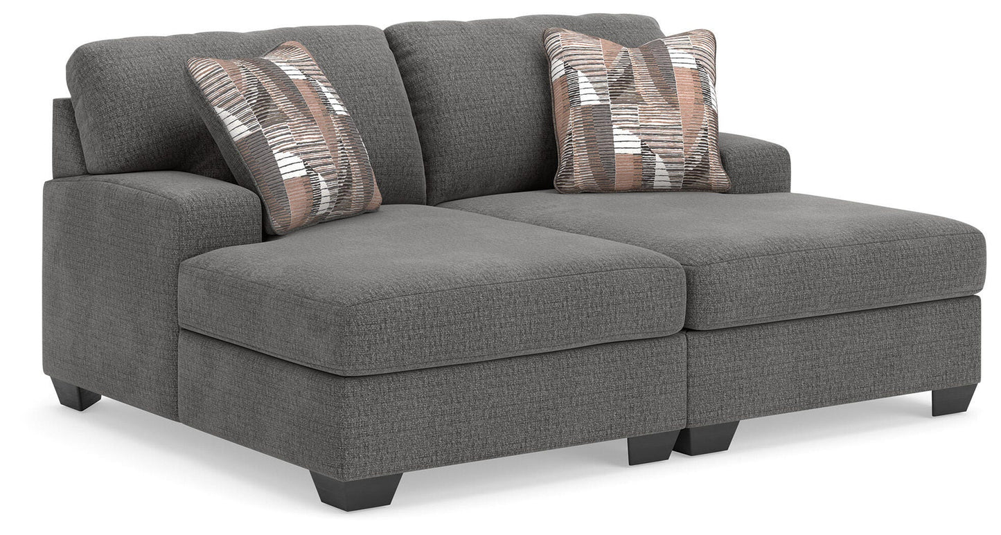 Stuart Furniture Outlet - Ashley Furniture - Clarington Sectional - RAF 2-Piece Super Chaise - PC48405S4