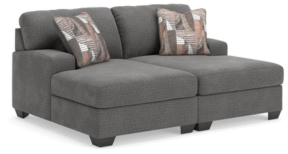 Stuart Furniture Outlet - Ashley Furniture - Clarington Sectional - RAF 2-Piece Super Chaise - PC48405S4