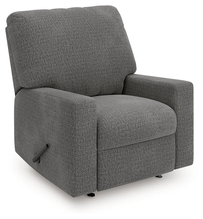 Stuart Furniture Outlet - Ashley Furniture - Newellen Living Room - Rocker Recliner / Greystone - 4840525