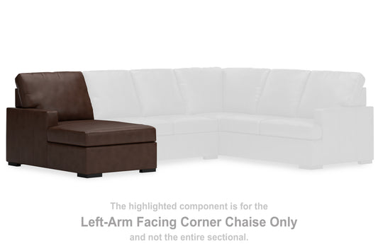Stuart Furniture Outlet - Ashley Furniture - McDowlan Sectional - LAF Sofa w/Corner Wedge / Coffee - PC4850448