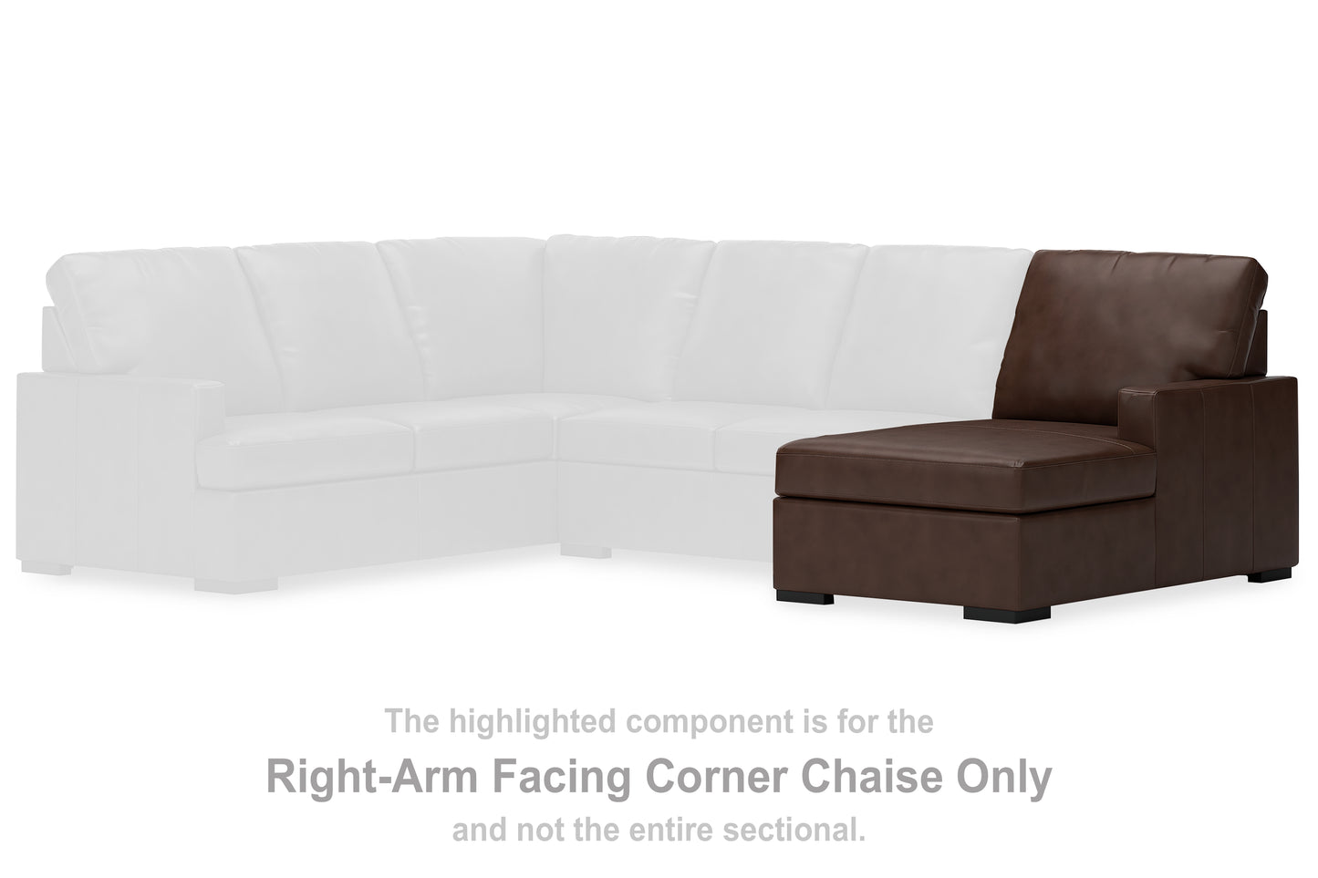 Stuart Furniture Outlet - Ashley Furniture - McDowlan Sectional - RAF Corner Chaise / Coffee - PC4850417