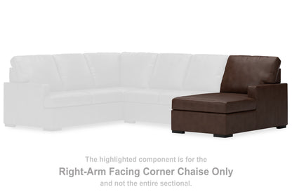 Stuart Furniture Outlet - Ashley Furniture - McDowlan Sectional - RAF Corner Chaise / Coffee - PC4850417