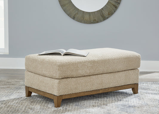 Stuart Furniture Outlet - Ashley Furniture - Parklynn Living Room - Ottoman / Desert - 4890214