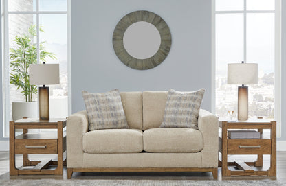 Stuart Furniture Outlet - Ashley Furniture - Parklynn Living Room - Loveseat / Desert - 4890235