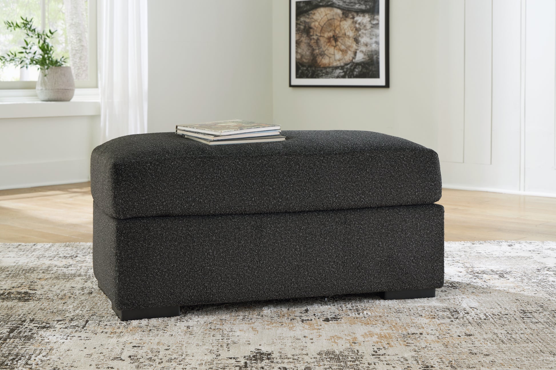 Stuart Furniture Outlet - Ashley Furniture - Wryenlynn Living Room - Loveseat / Onyx - 4940535