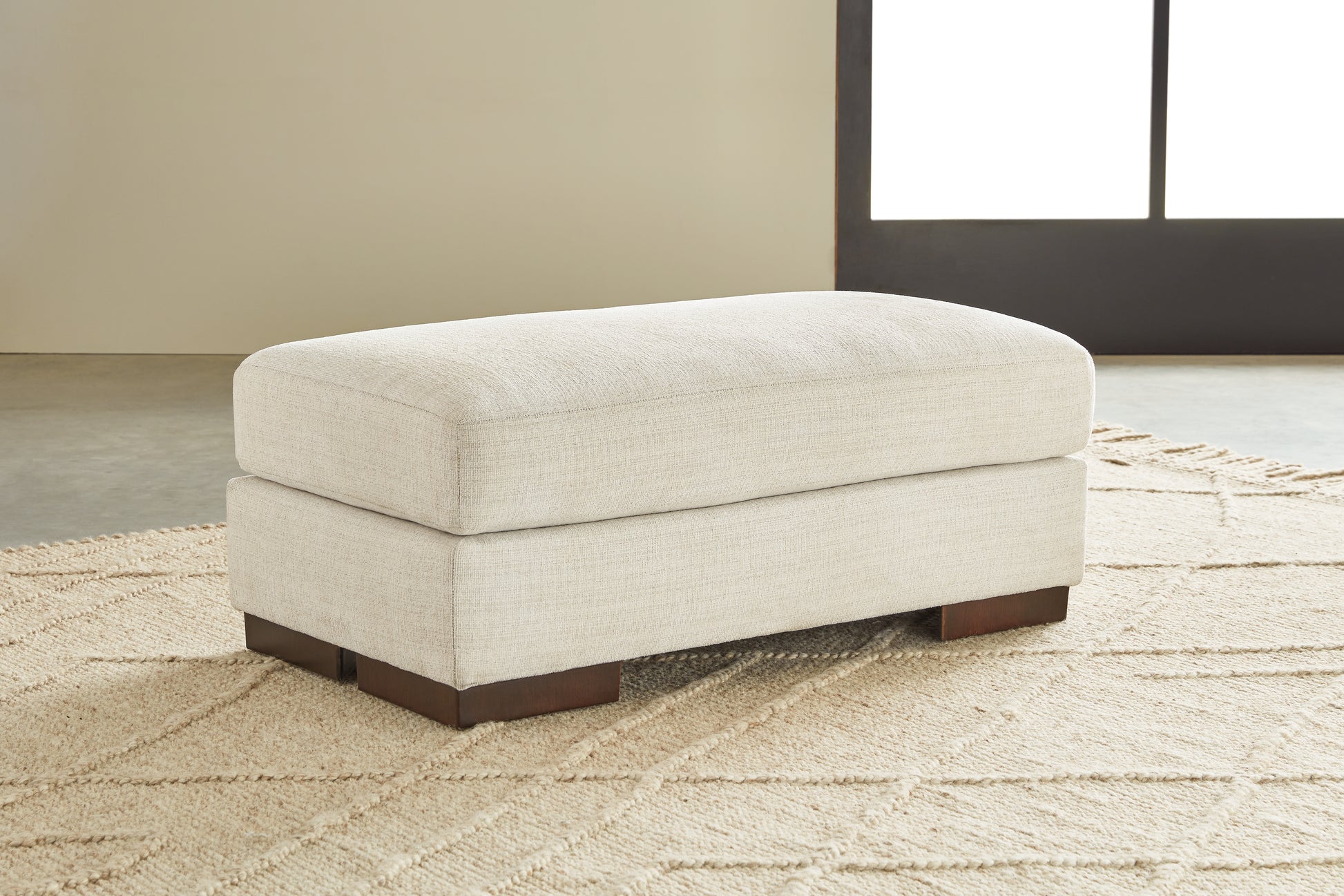 Stuart Furniture Outlet - Ashley Furniture - Maggie Living Room - Chair and a Half / Flax - 5200423