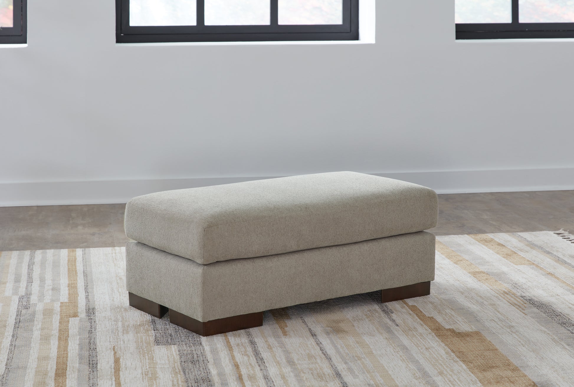Stuart Furniture Outlet - Ashley Furniture - Maggie Living Room - Ottoman / Flax - 5200414