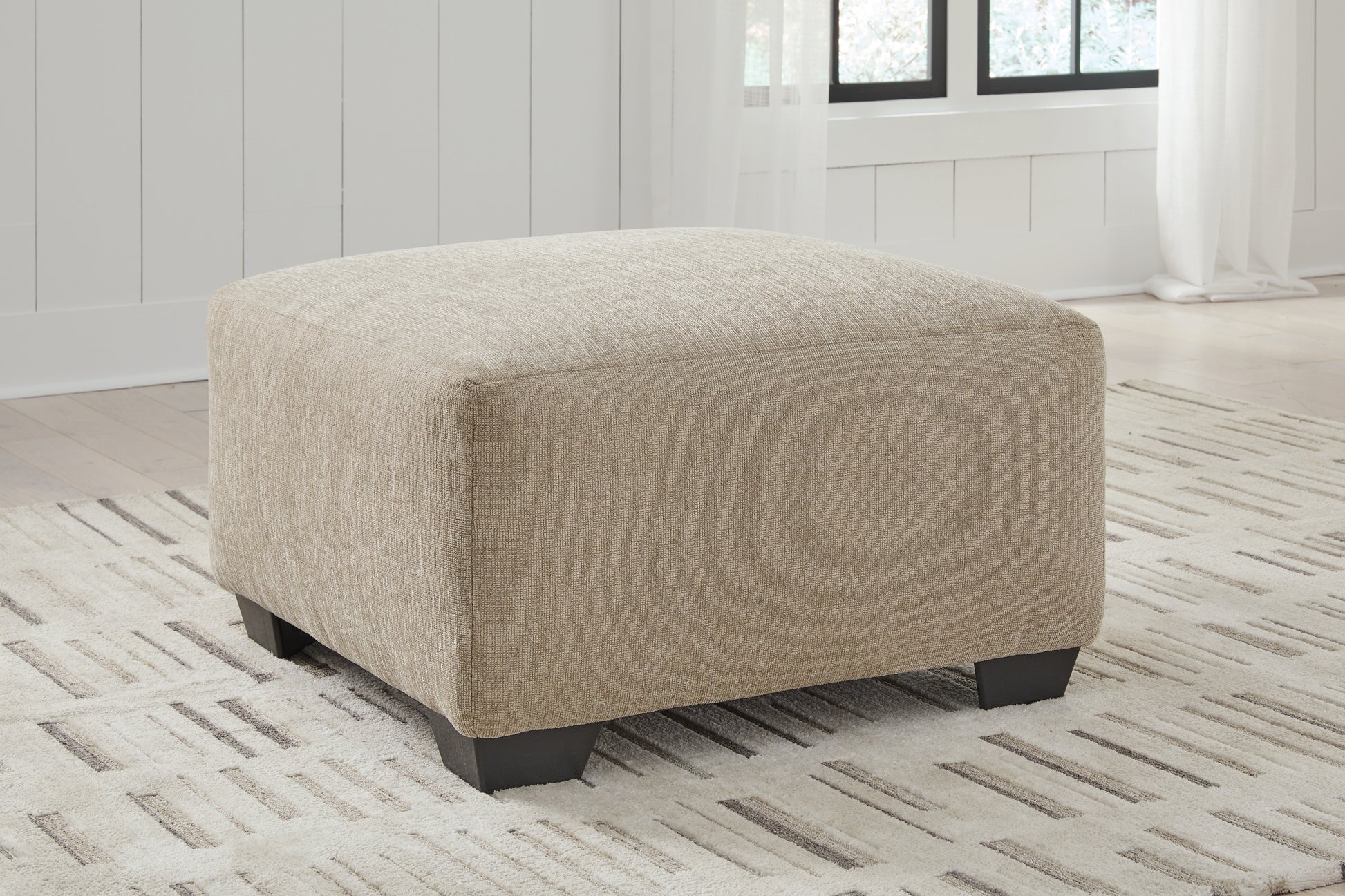 Stuart Furniture Outlet - Ashley Furniture - Brogan Bay Living Room - Oversized Accent Ottoman / Cork - 5270508