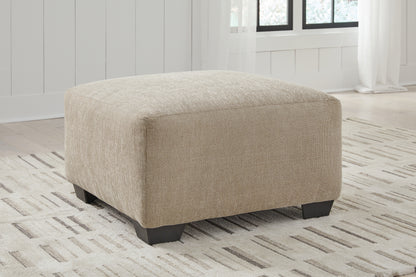 Stuart Furniture Outlet - Ashley Furniture - Brogan Bay Living Room - Oversized Accent Ottoman / Cork - 5270508