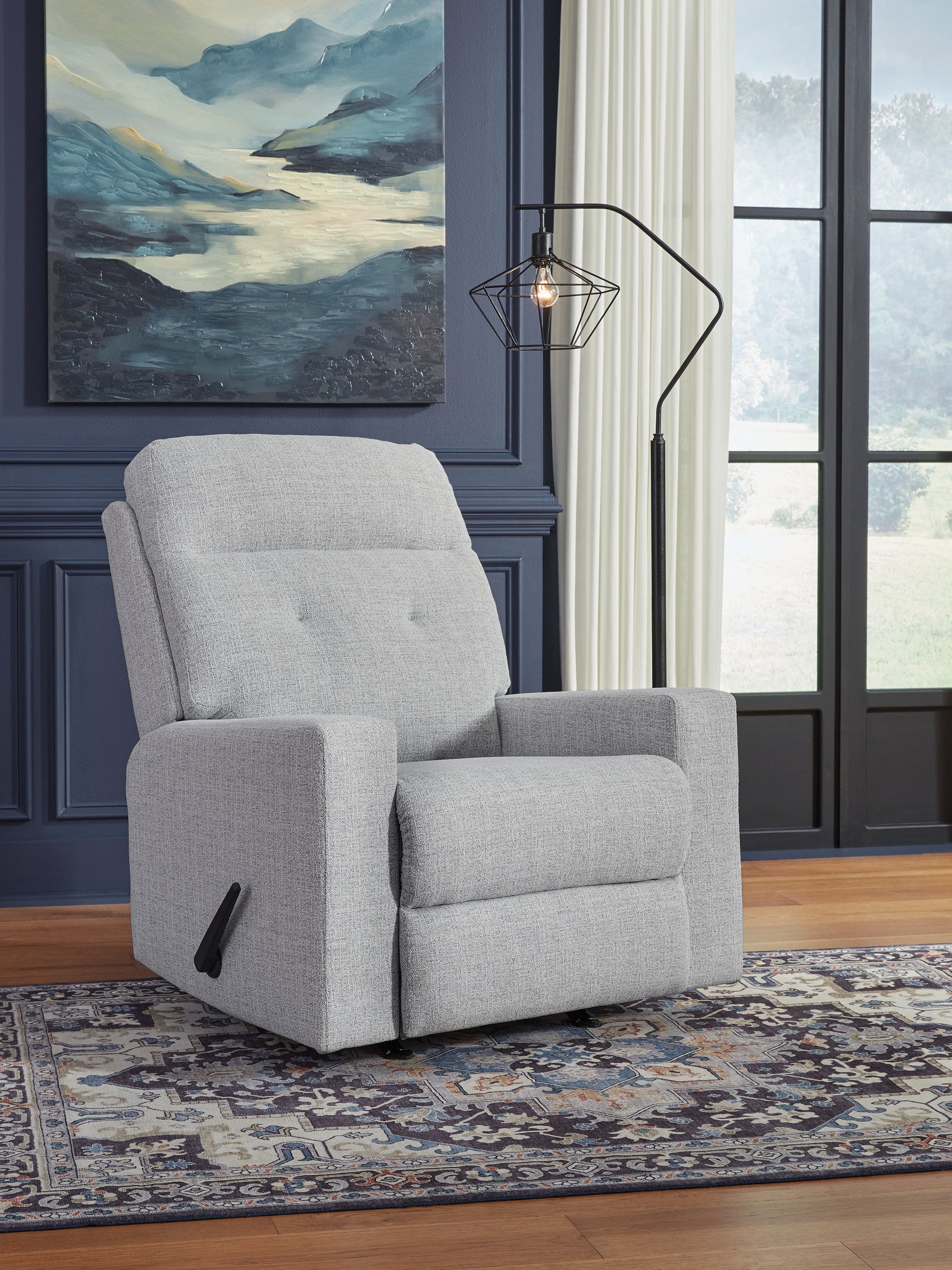 Stuart Furniture Outlet - Ashley Furniture - Skillins Living Room - Rocker Recliner / Stone - PC5320425