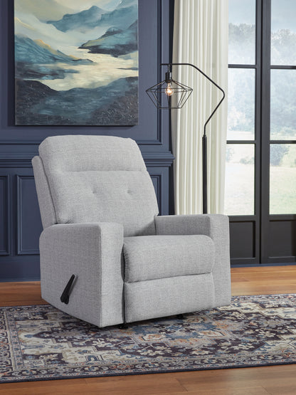 Stuart Furniture Outlet - Ashley Furniture - Skillins Living Room - Rocker Recliner / Stone - PC5320425