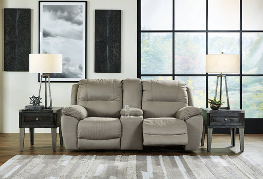 Stuart Furniture Outlet - Ashley Furniture - Next-Gen Gaucho Living Room - Reclining Sofa / Espresso - 5420488