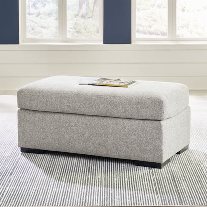Stuart Furniture Outlet - Ashley Furniture - Evansley Living Room - Ottoman / Pewter - 5450314
