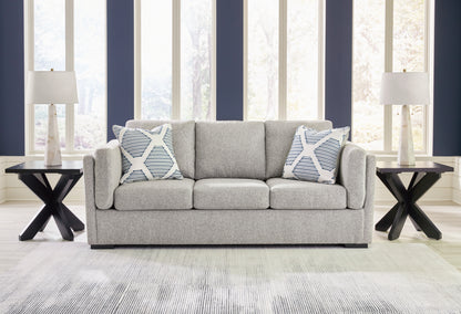 Stuart Furniture Outlet - Ashley Furniture - Evansley Living Room - Sofa / Pewter - 5450338
