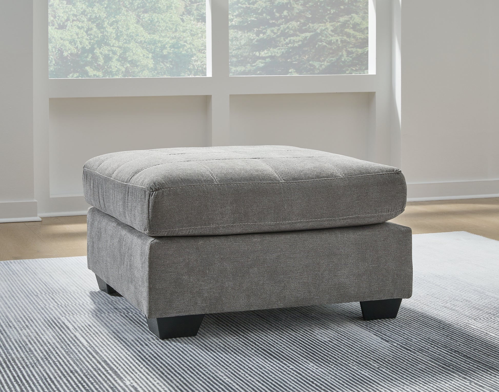 Stuart Furniture Outlet - Ashley Furniture - Marleton Living Room - Oversized Accent Ottoman / Gray - 5530508