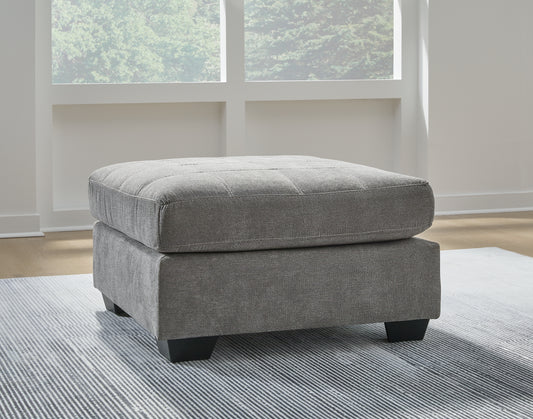 Stuart Furniture Outlet - Ashley Furniture - Marleton Living Room - Oversized Accent Ottoman / Gray - 5530508