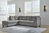 RAF 2-Piece Sleeper Sectional with Chaise